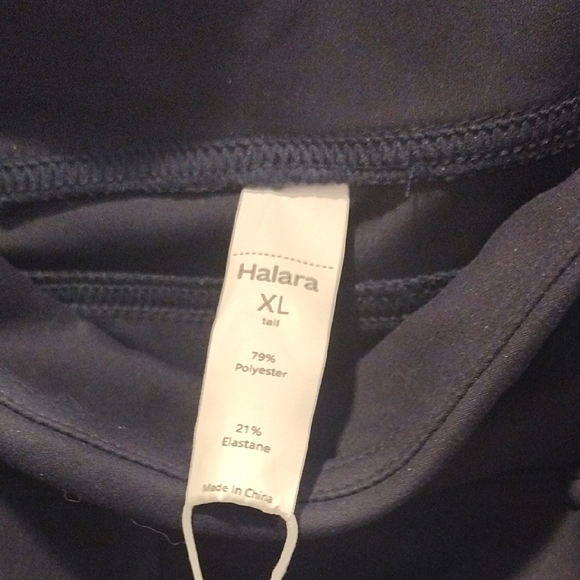 Women's Midnight Blue Flare Pants - Picture 10 of 11